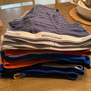 23 pairs boys underwear M-L bundle
